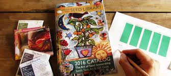 Seed catalog & planning